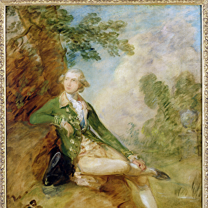Edward Augustus, Duke of Kent, c. 1787 (oil on canvas)
