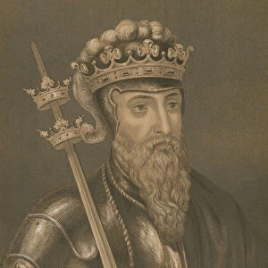 Edward III (chromolitho)