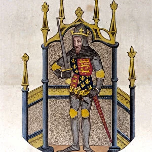 Edward III King of England (1312-1377)