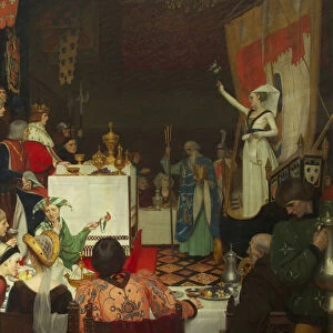 Edward IV being Entertained by William Canynges at his house in Redcliff Street, 1461