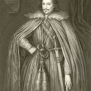 Edward, Lord Herbert of Cherbury (engraving)