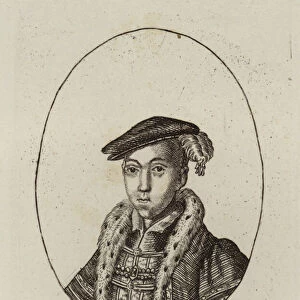 Edward VI, King of England (engraving)