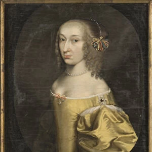 Edwige Sophie de Brandebourg - Portrait of Margravine Hedwig Sophie of Brandenburg