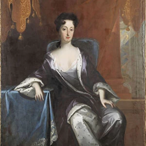 Edwige Sophie de Suede - Portrait of Duchess Hedvig Sophia of Holstein-Gottorp (1681-1708