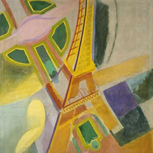 Eiffel Tower, 1924 (oil on canvas)