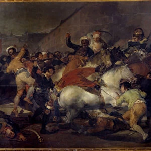 El dos de Mayo (May 2) or "The charge of the Mamluks"