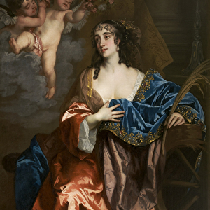 Eleanor Needham, Lady Byron, as Saint Catherine, c. 1663-64 (oil on canvas)