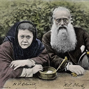 Elena Petrovna Blavatsky (1831-1891), Russian theosopher