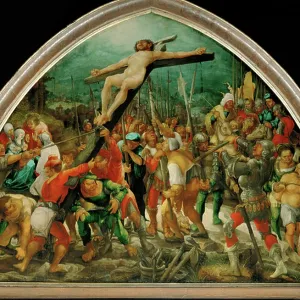 Elevation of the cross
