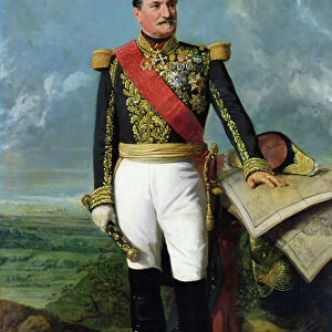 Elie-Frederic Forey (1804-1872), Empire Marshall, 1865 (oil on canvas)