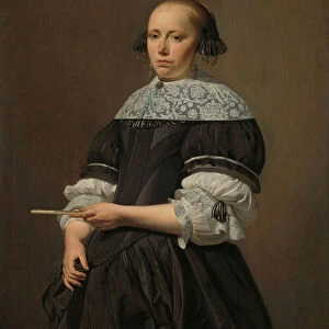 Elisabeth van Kessel (1640-1717), Wife of Willem Jacobsz Baert, 1671 (oil on canvas)