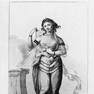 Elizabeth Chudleigh (1720-88) Duchess of Kingston as She Appeared at the Venetian