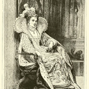 Elizabeth of England (engraving)