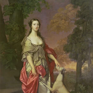 Elizabeth Gunning, Duchess of Hamilton, 1752-3