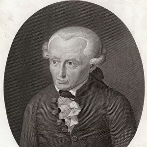 Emmanuel Kant (engraving)