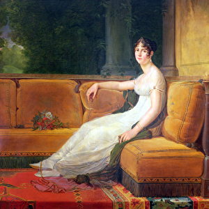 Empress Josephine (1763-1814) at Malmaison, c. 1801 (oil on canvas)