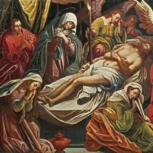 Entombment of Christ, Villabranca (panel)