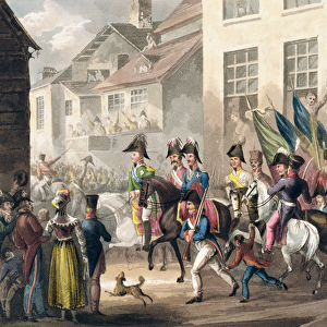Entrance of the Allies into Paris, March 31st 1814, from