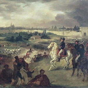 The Entry of Napoleon Bonaparte (1769-1821) into Milan in 1796