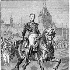 Equestrian Portrait of General Jean Rapp (1771-1821) - Jean comte Rapp General francais