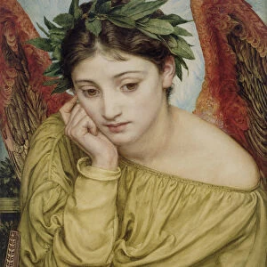 Erato, Muse of Poetry, 1870 (w / c on paper)