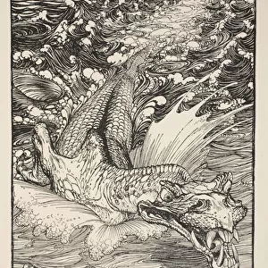 Ere the Leviathan can swim a league, illustration from Midsummer Nights Dream