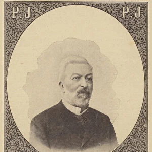 Ernest Constans, French Ambassador to Constantinople (litho)