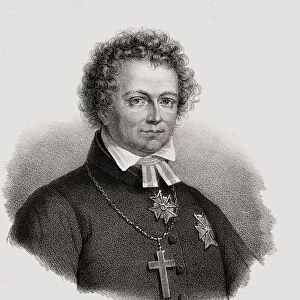 Esaias Tegner (1782-1846) (litho)