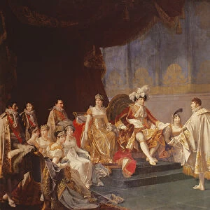 The espousal of Prince Jerome Bonaparte and Princess Catharina Frederica of Wuerttemberg