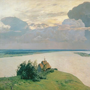 Above the Eternal Peace, 1894 (oil on canvas)