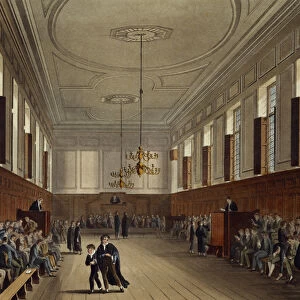 Eton School Room, from History of Eton College