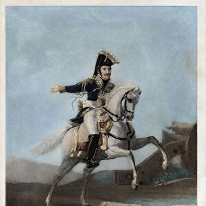 Eugene de Beauharnais (1781-1824) - Anonymous - ca 1812 - Aquatint - 41