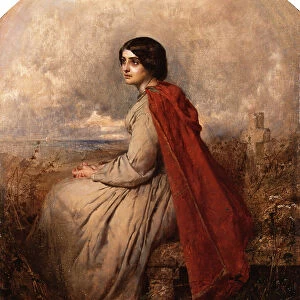 Evangeline (oil on canvas)