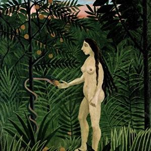 Eve, c. 1906-07 (oil on canvas)