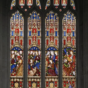 Events in the Life of St. Mary Magdalene, 1848 (stained glass)