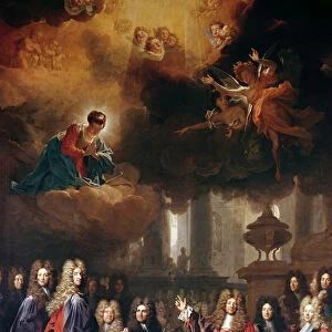Ex-Voto, 1696 (oil on canvas)