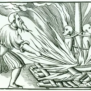 Execution by burning at the stake