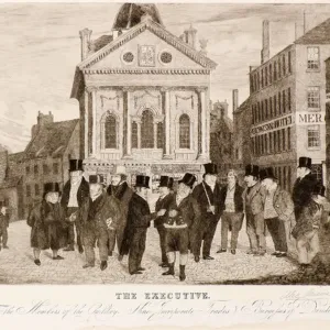 The Executive (etching) The Executive (etching)