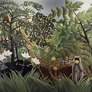 Jungle theme art