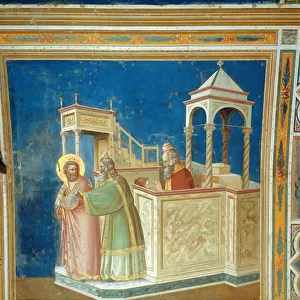 The Expulsion of Joachim from the Temple, c. 1305 (fresco)