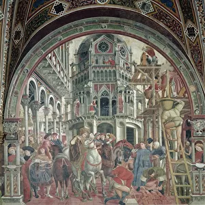 The Extension of the Hospital, c. 1442-43 (fresco)
