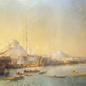 An Extensive View over Constantinople and the Golden Horn, 1840 (oil on canvas)