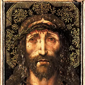The face of Christ or the suffering Christ, 1513-25 (tempera on wood)