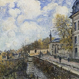 Factory at Sevres; La Manufacture de Sevres, 1879 (oil on canvas)