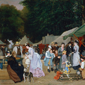 At The Fair, 1877