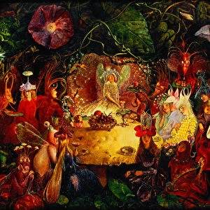 The Fairies Banquet, 1859