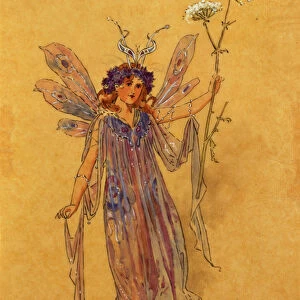 A Fairy, costume design for "A Midsummer Nights Dream", produced by R