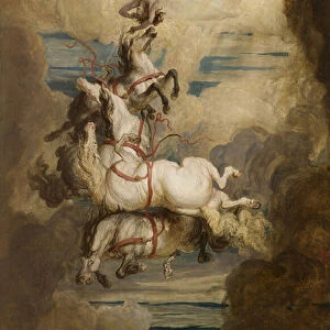 Fall of Phaeton, 1808 (oil on panel)
