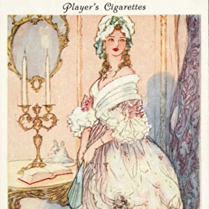 Famous Beauties: Marie Antoinette (colour litho)