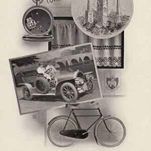 Famous products of Coventry (litho)